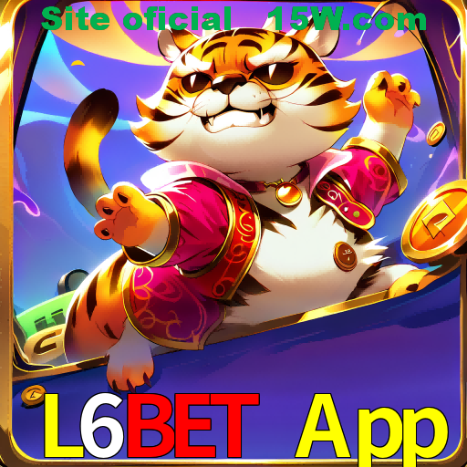 Imagem promocional da L6Bet App mostrando a plataforma e suas vantagens